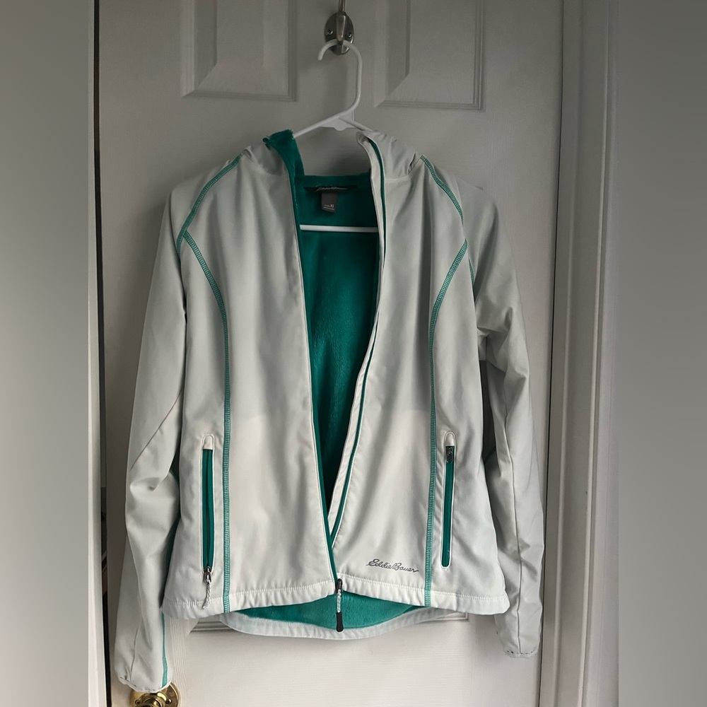 Extra small EddieBauer athletic zip up excellent quality